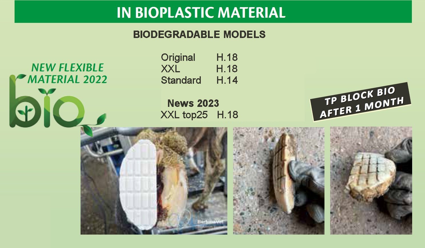 Biodegradable Materials Banner